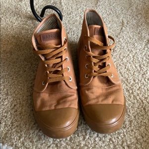 BANGS UNISEX Sahara Sand High Tops